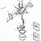 H0052F92B Carburetor (88b Thru 89a Models)