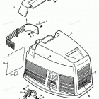 H150422NX Top Cowl Components