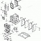 H009211PD Cylinder Block (84a Thru 87a Models)