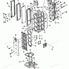 H120422PD Блок цилиндров