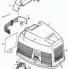 H150422PD Top Cowl Components