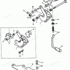 H1501F92A Gear Shift Linkage (0e009500 Thru 0e093699)