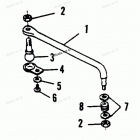 H150422PE Комплект Тяги рулевого механизма