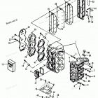 H090312PD Блок цилиндров