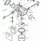 H090422PX Carburetor 91e Thru 92c E000001,e009499