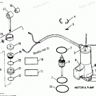 H120422NX Tilt Cylinder & Motor & Pump (design I)