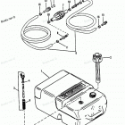 H009211NE Fuel Tank And Line (plastic - 6.6 Gallon)