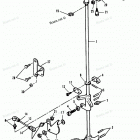 H090412NE Towershaft And Throttle Linkage E009500, E093699