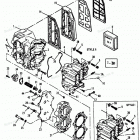 H040312NE Блок цилиндров