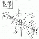 H090412NF Swivel Bracket-stern Brackets (manual Tilt)
