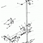 H090312NX Towershaft And Throttle Linkage E009500, E093699