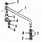 H120422NX Комплект Тяги рулевого механизма