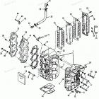 H070312NX Блок цилиндров