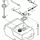 H050312NX Fuel Tank And Line (92c)