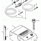 H090422NF Fuel Tank And Line (plastic - 6.6 Gallon)