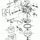 H009201NE Carburetor (9.9 - 88a-92b & Ser. # E000001 Thru E1...