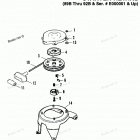 H005211NF Starter Rewind (89b Thru 92b)