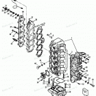H150422NF Блок цилиндров