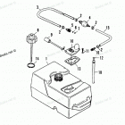 H005201NF Fuel Tank And Line (88b Thru 92b)