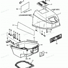H009201NE Top Cowl (90a Thru 92b & Ser. # E000001 Thru E1276...