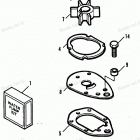 H070412NX Водяной насос