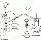 H150412NF Tilt Cylinder - Motor And Pump