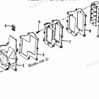 H050412NF Reed Plate And Adapter Flange