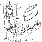H005201NE Gear Housing (all Models)