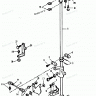 H150412NX Throttle Linkage (89a Thru 92c - 0e000001 Thru 0e0...