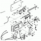 H090312NE Remote Control 91e Thru 92c