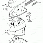 H005211NF Top Cowl & Fuel Tank (88a Models)