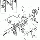 H090412NX Swivel Bracket-stern Brackets (power Trim)