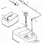 H015211NE Fuel Tank And Line (metal - 6.0 Gallon)