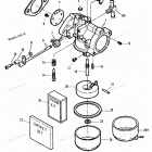 H090422NE Carburetor E009500, E093699