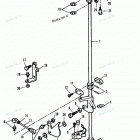 H090422NF Towershaft And Throttle Linkage 91e Thru 92c E0000...