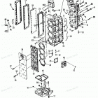 H120412NF Блок цилиндров