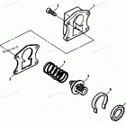 H120412NF Термостат