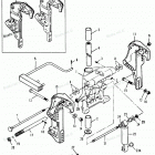 H150422NF Swivel Bracket - Stern Brackets