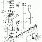 H040312NE Gear Housing