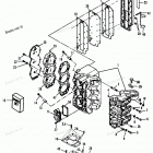 H090312NX Блок цилиндров
