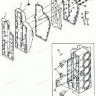 H150422NF Exhaust Manifold And Cover