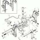 H150412NX Swivel Bracket - Stern Brackets