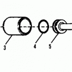 H120422NF Цилиндр Подъема