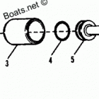H150412NE Trim Cylinder Components