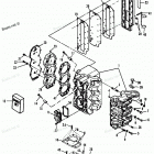 H090312NF Блок цилиндров