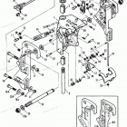 H050312NX Swivel Bracket-stern Brackets Manual Tilt Models