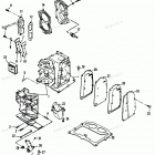 H009211NE Cylinder Block (84a Thru 87a Models)
