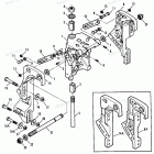 H070412NX Swivel Bracket-stern Brackets (power Trim)