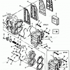 H040412NF Блок цилиндров