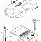 H120412NX Fuel Tank And Line (plastic - 6.6 Gallon)
